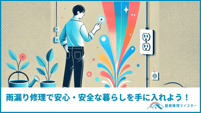雨漏り修理で安心・安全な暮らしを手に入れよう！