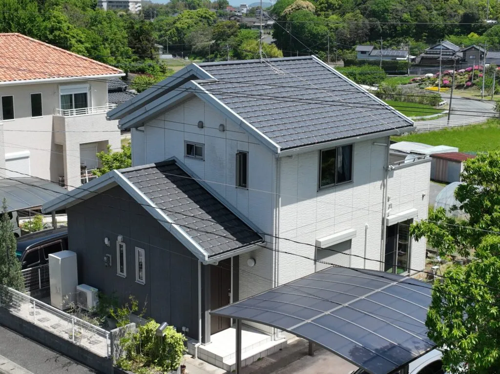 外壁塗装・コーキング打ち替え工事｜多久市 Ｏ様邸