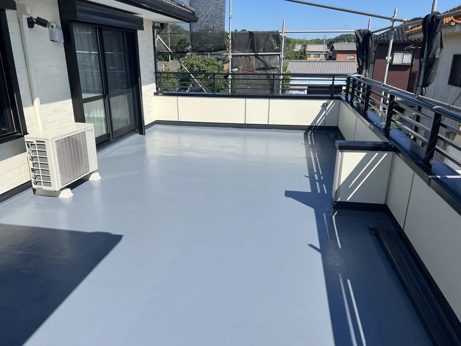 防水のメンテナンスは防水屋へ!! - 施工後