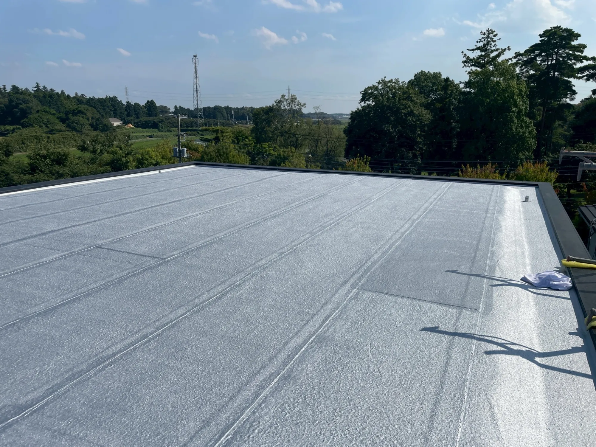 雨漏りしてからでは遅いです‪💦‬ - 施工後