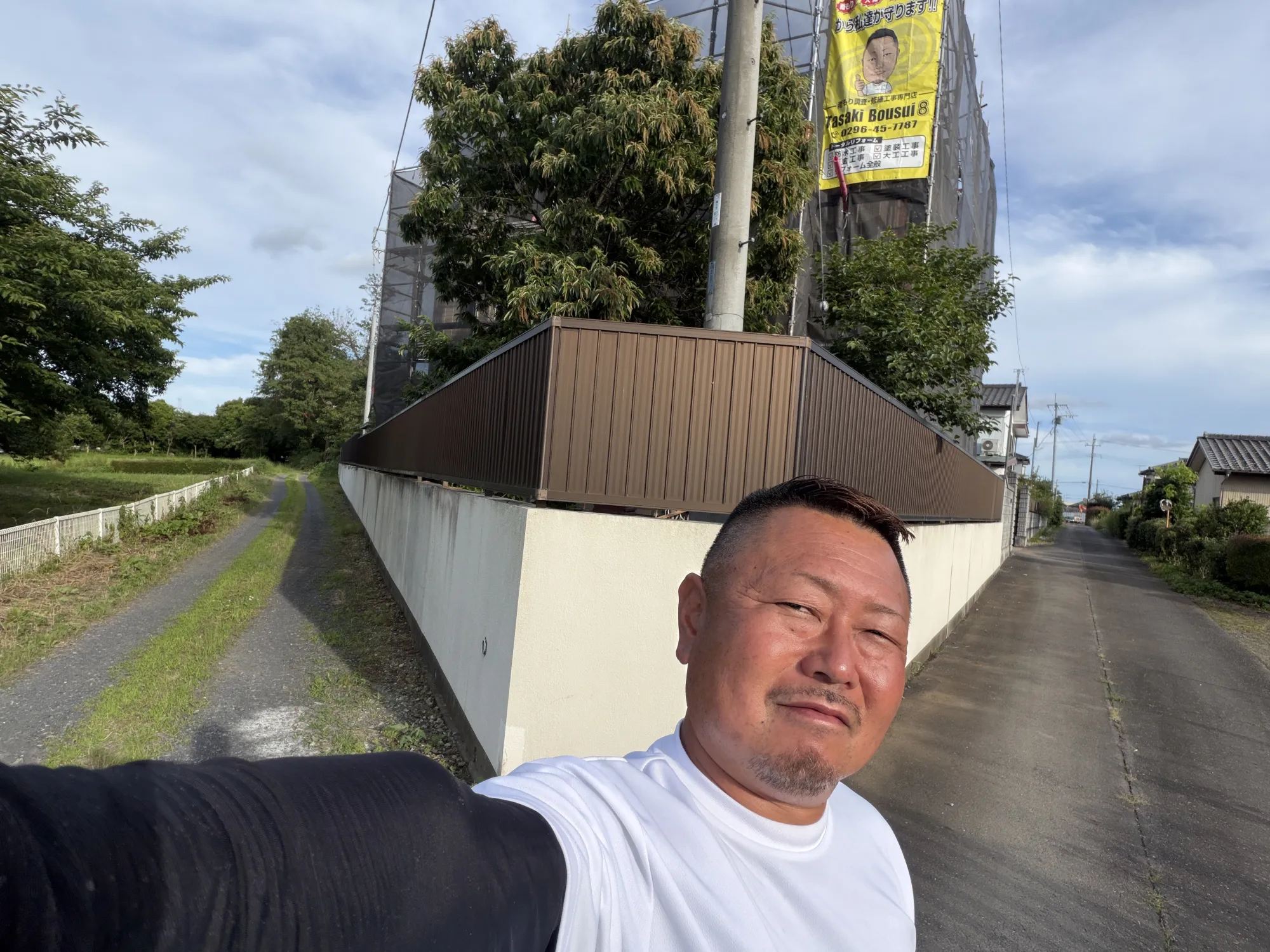 坂東市で屋根・サッシのカバー工法とバルコニー防水。複合的な雨漏りを根本解決する専門店の施工 - 施工後