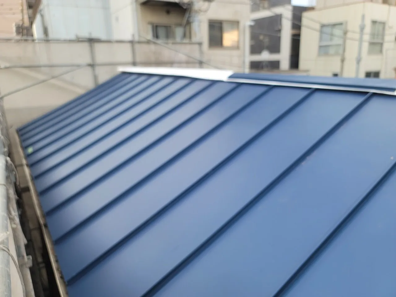 瓦屋根　葺替え - 施工後
