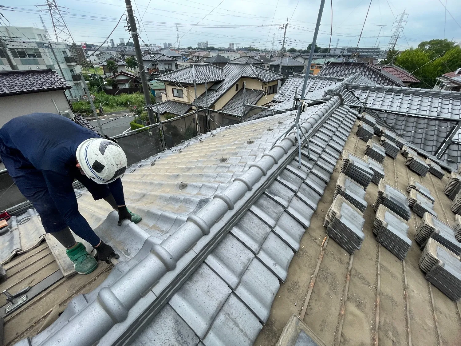 施工前
