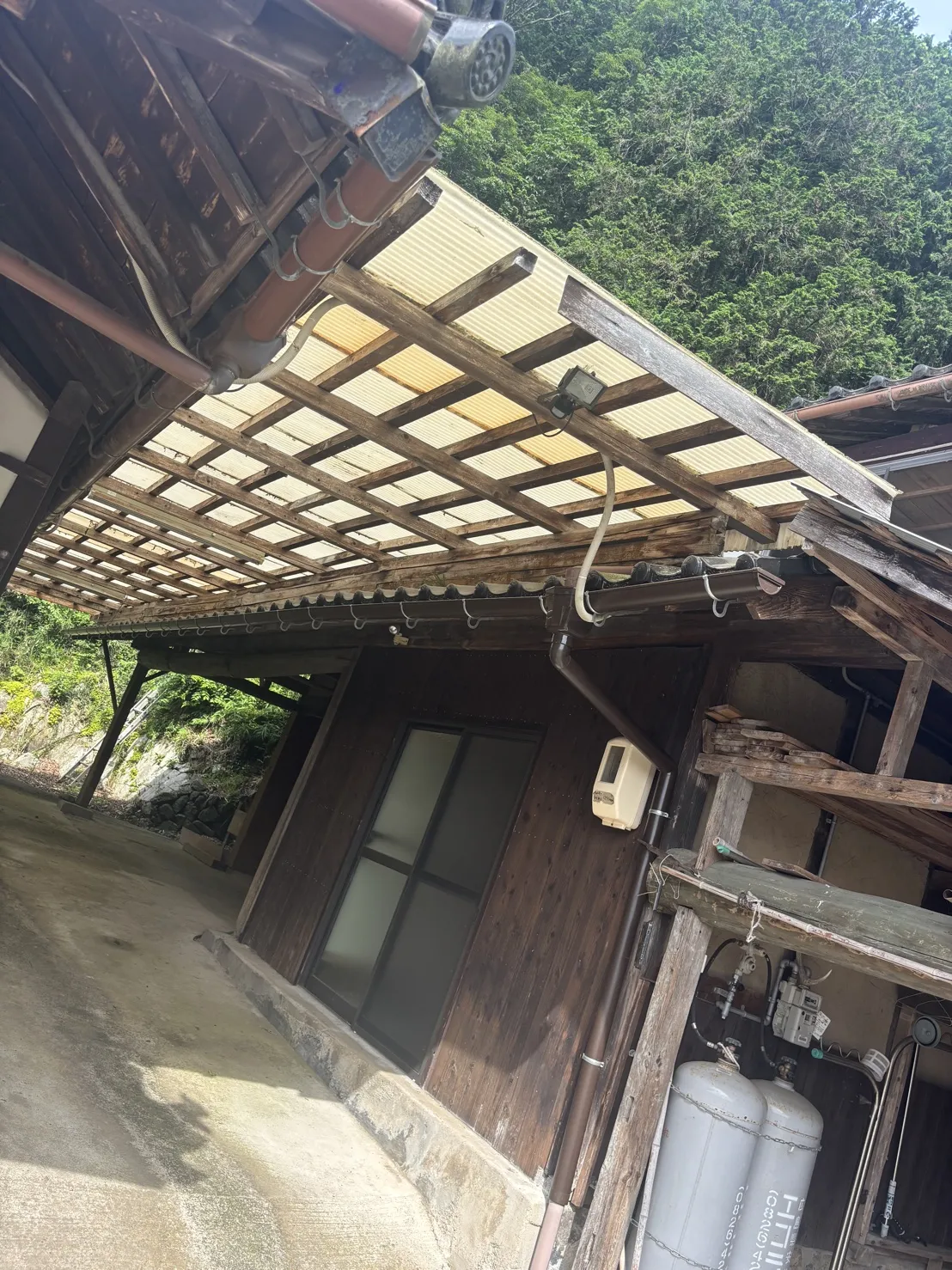 施工前