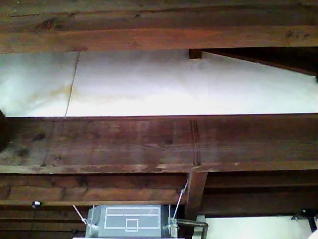 見逃さない雨漏り - 施工前