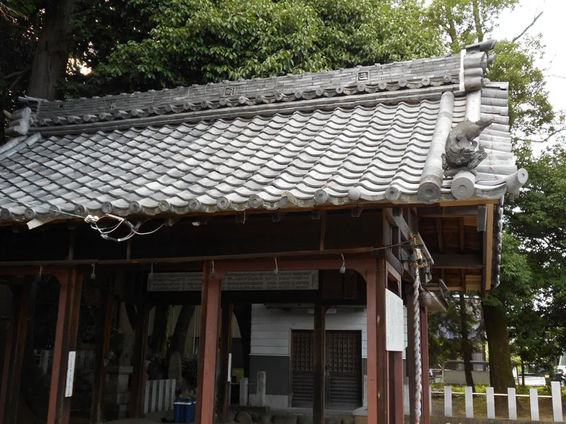 神社の屋根修理工事｜犬山市 神社様