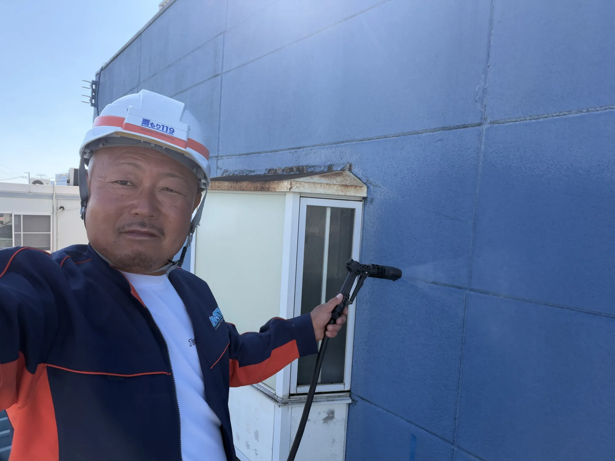 施工前
