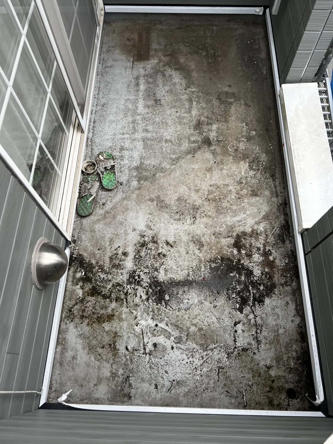 長い目で見れば!! - 施工前