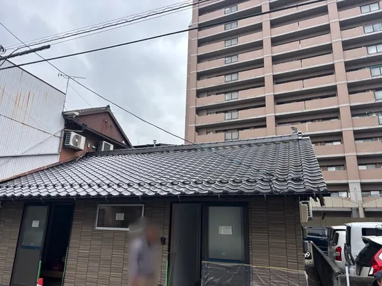 施工後