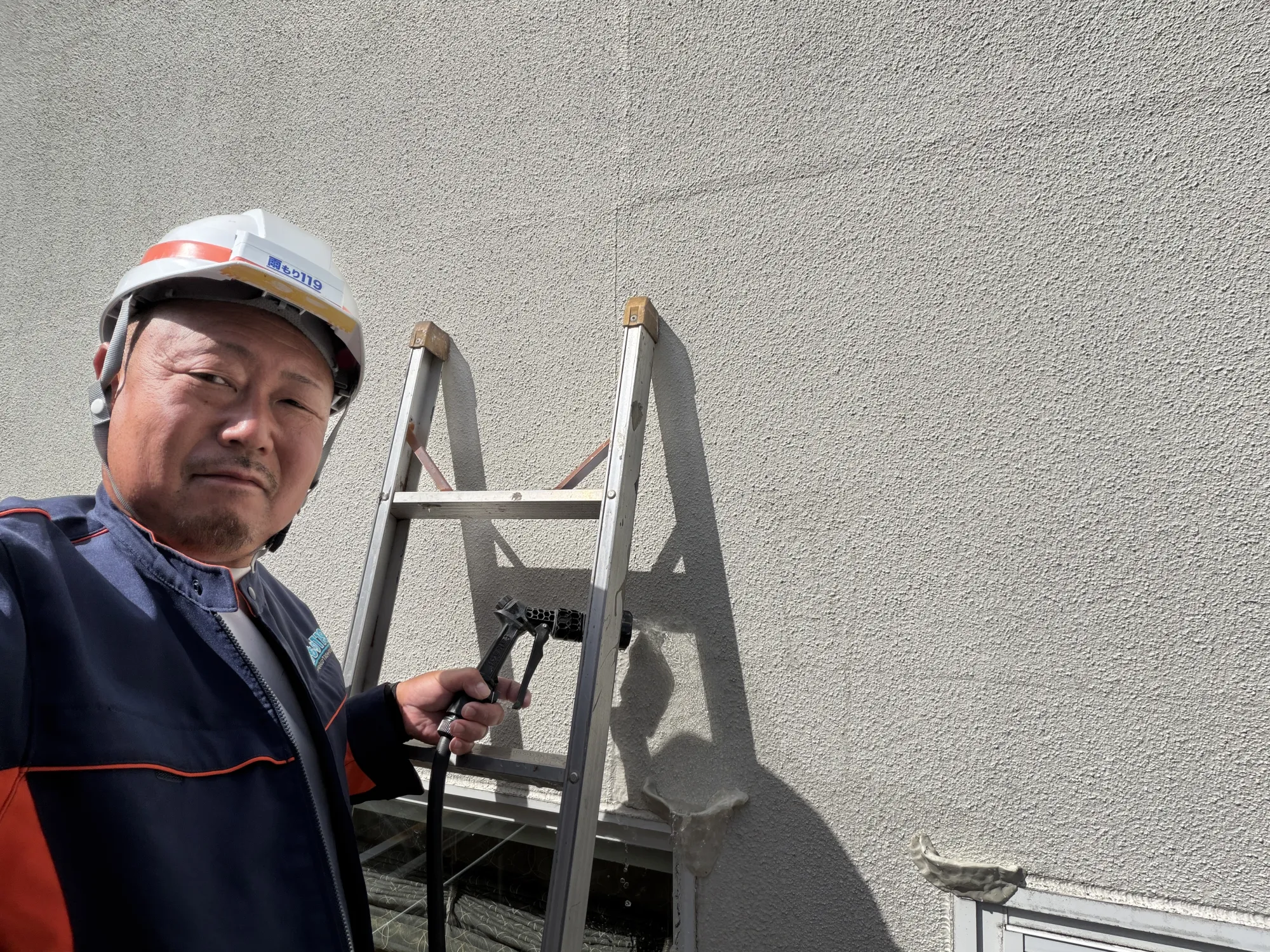 つくば市でテナントビルの雨漏り調査。鉄骨造ALC＋モルタル仕上げの罠と、「直して終わり」にしない業者選びの基準