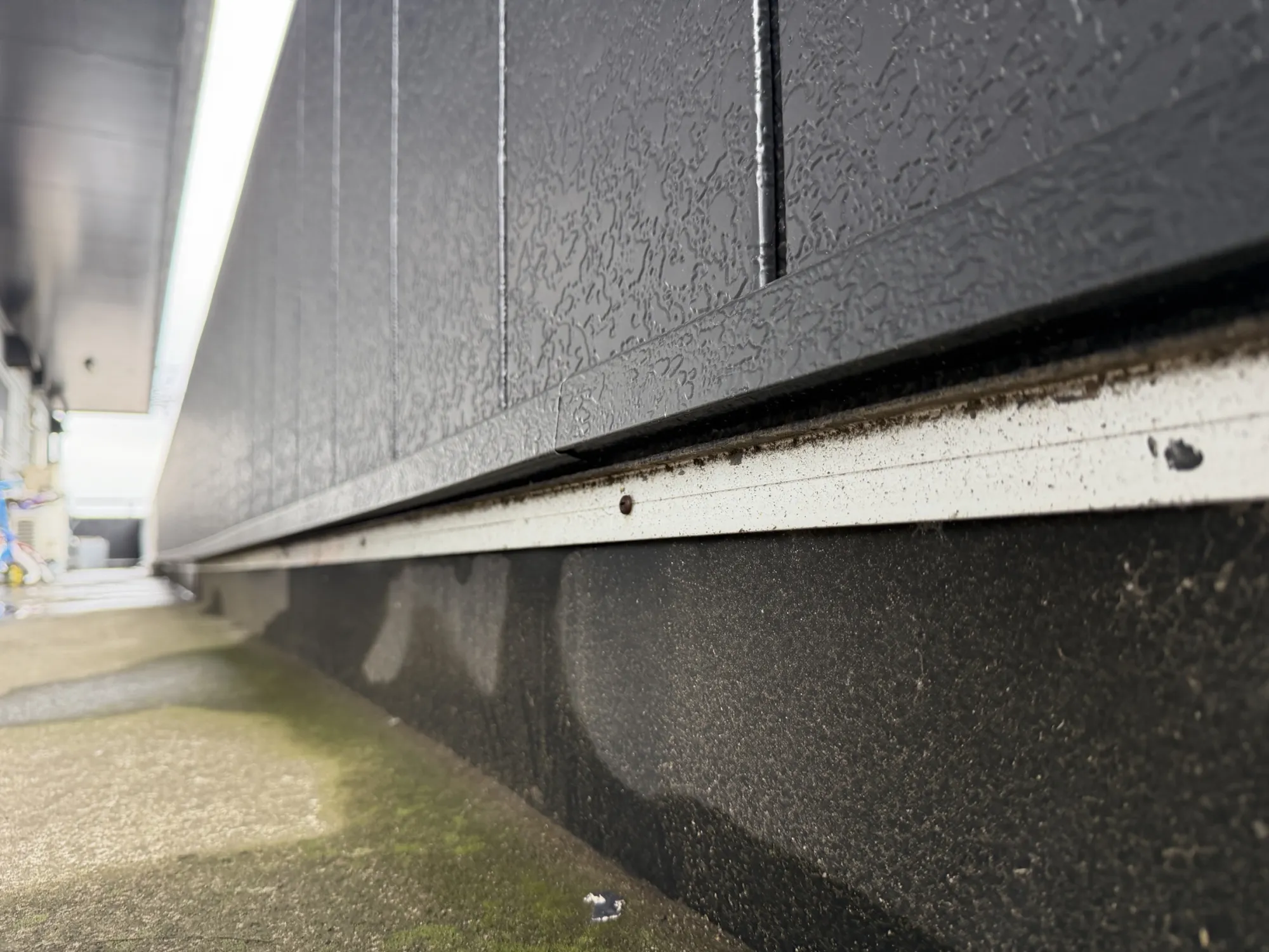 雨漏り修繕 - 施工前