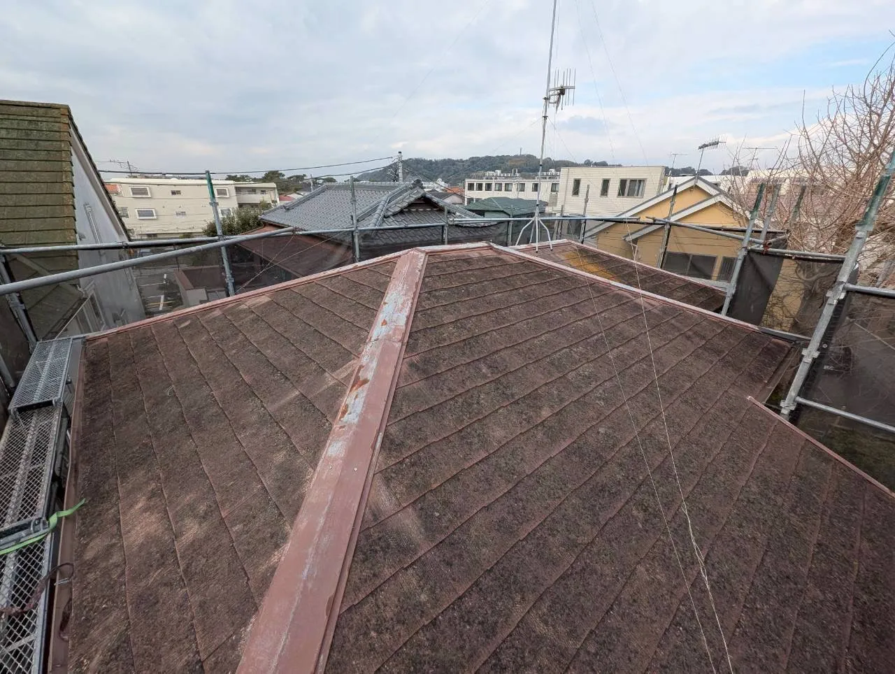 屋根カバー工法｜逗子市 Ｓ様邸