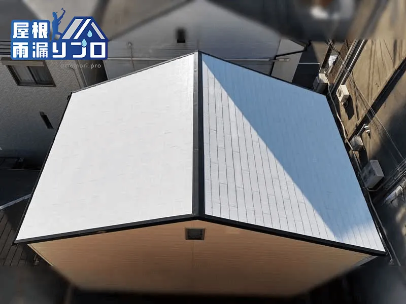 S邸屋根カバー工事