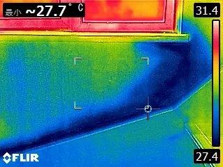 水の流れ!! - 施工前