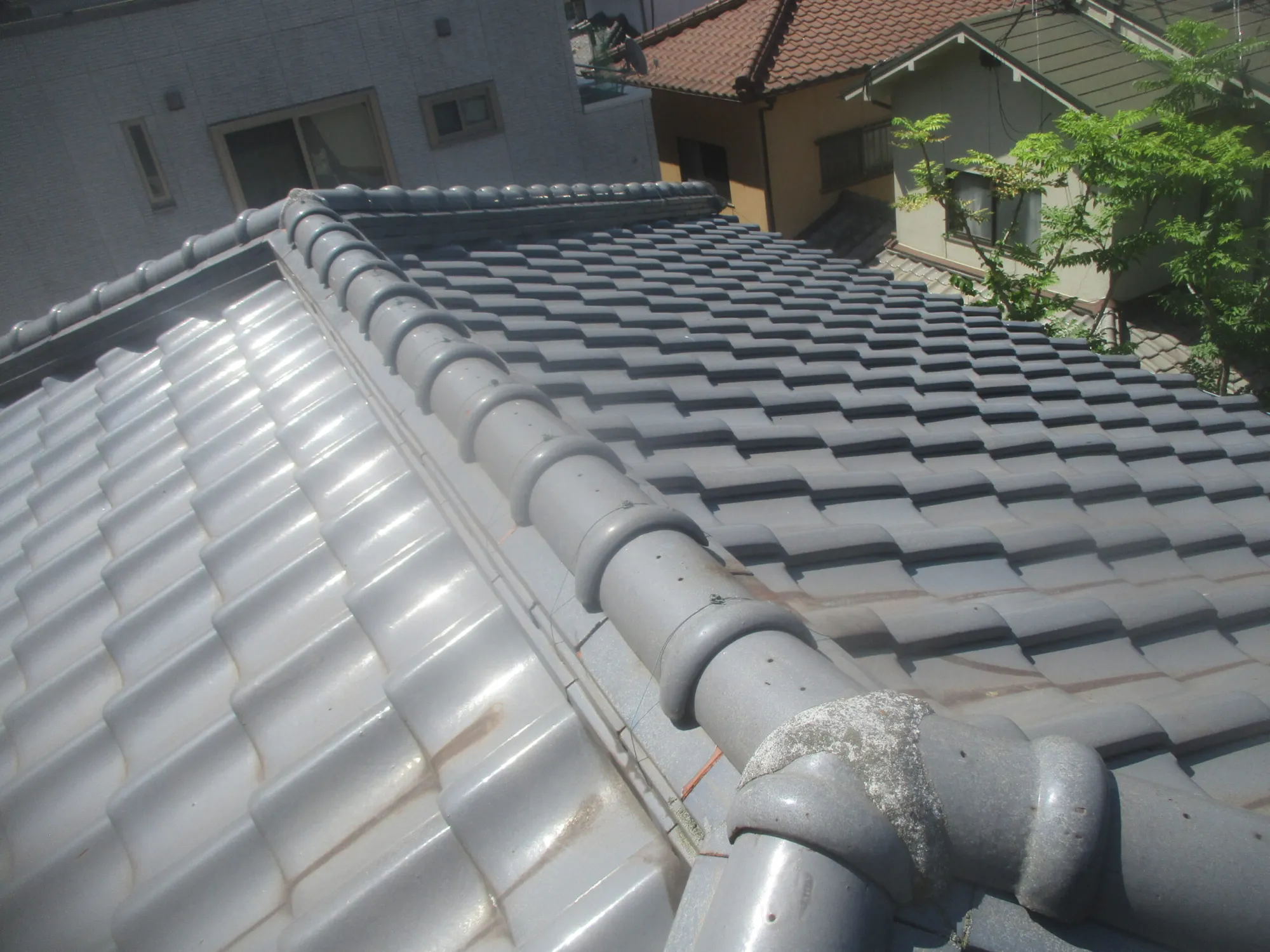 屋根葺き替え工事｜呉市 ｏ様邸