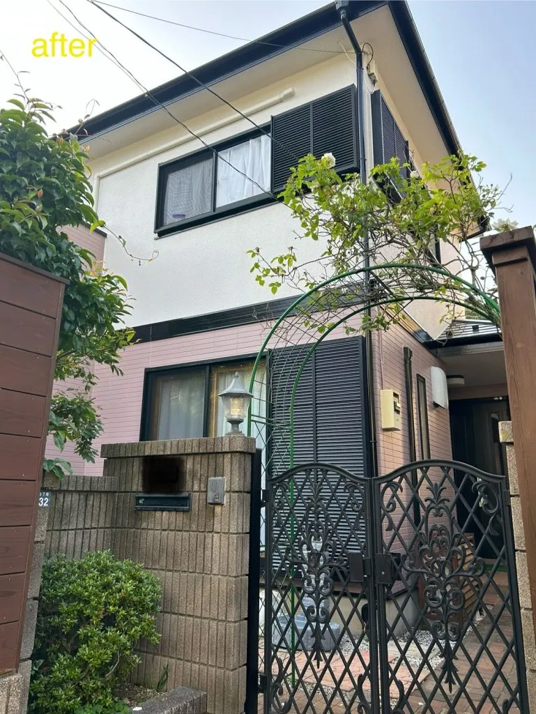 施工後