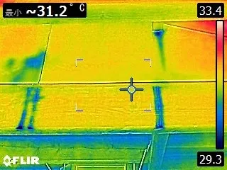 見逃さない雨漏り - 施工後