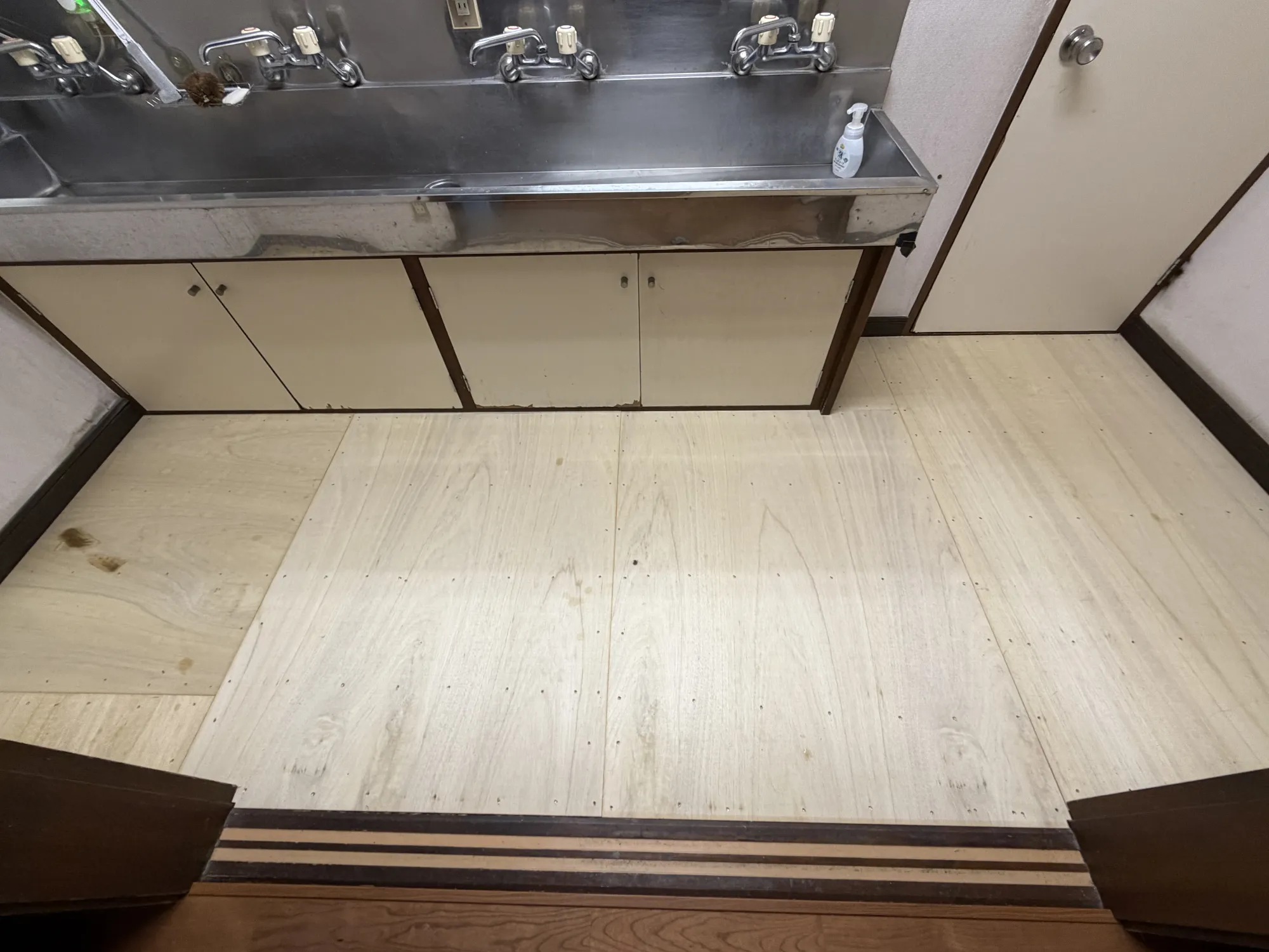 クッションフロア!! - 施工前