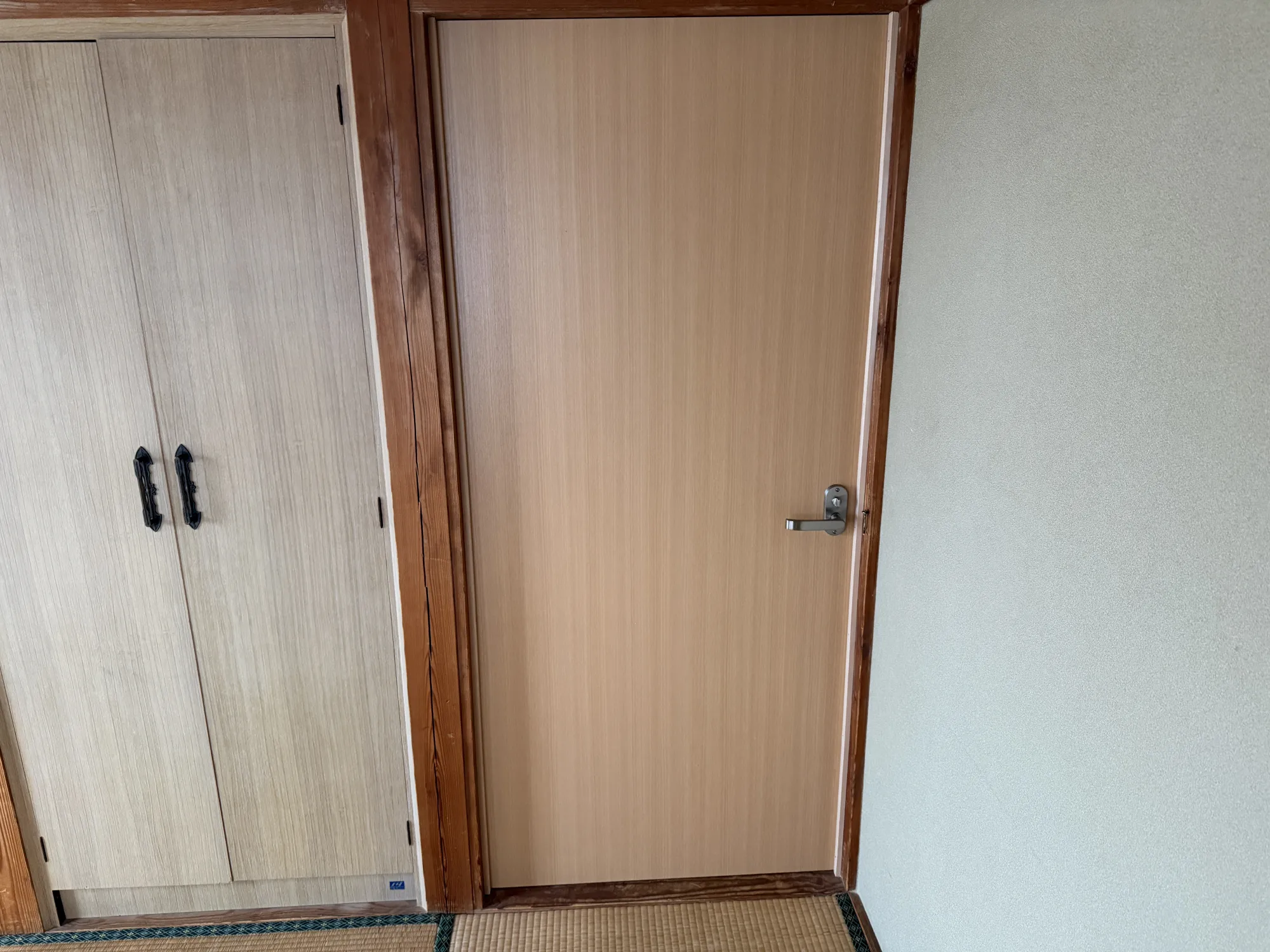 建具交換工事 - 施工後