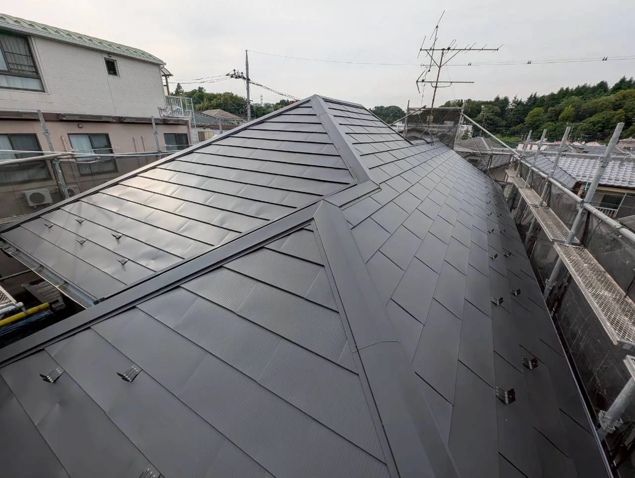 屋根カバー工法｜横浜市保土ケ谷区 Ｋ様邸