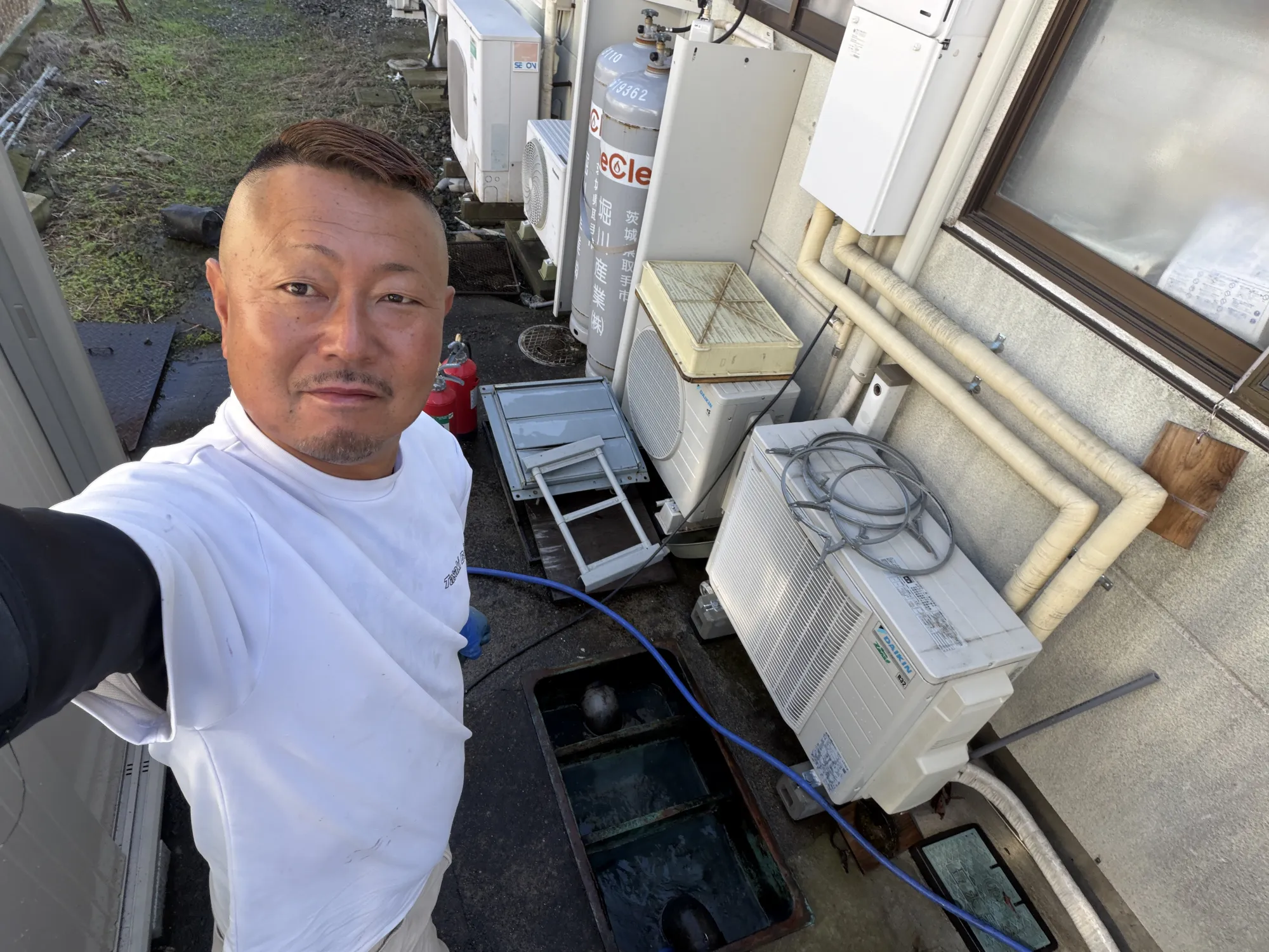 施工前