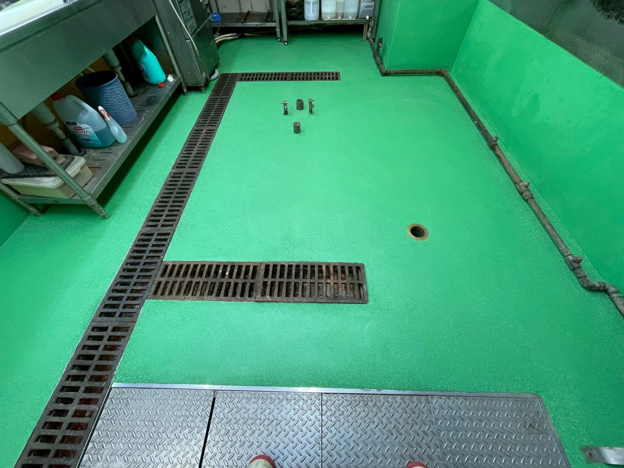 居酒屋厨房改修工事 - 施工後