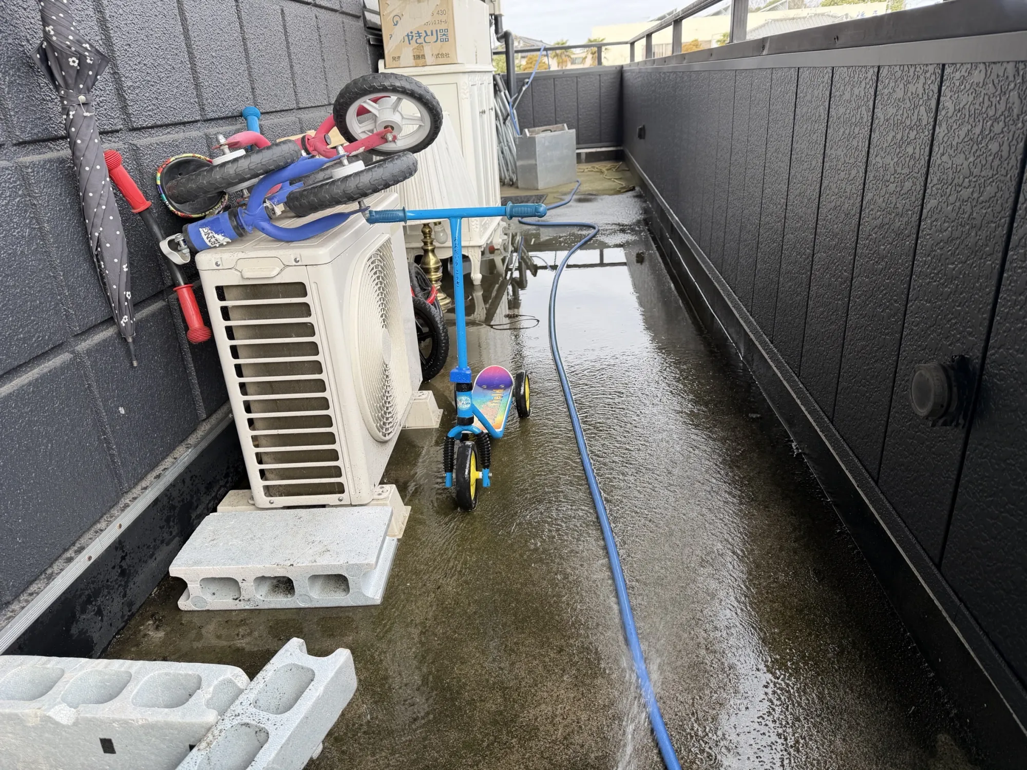 疑問？ - 施工後