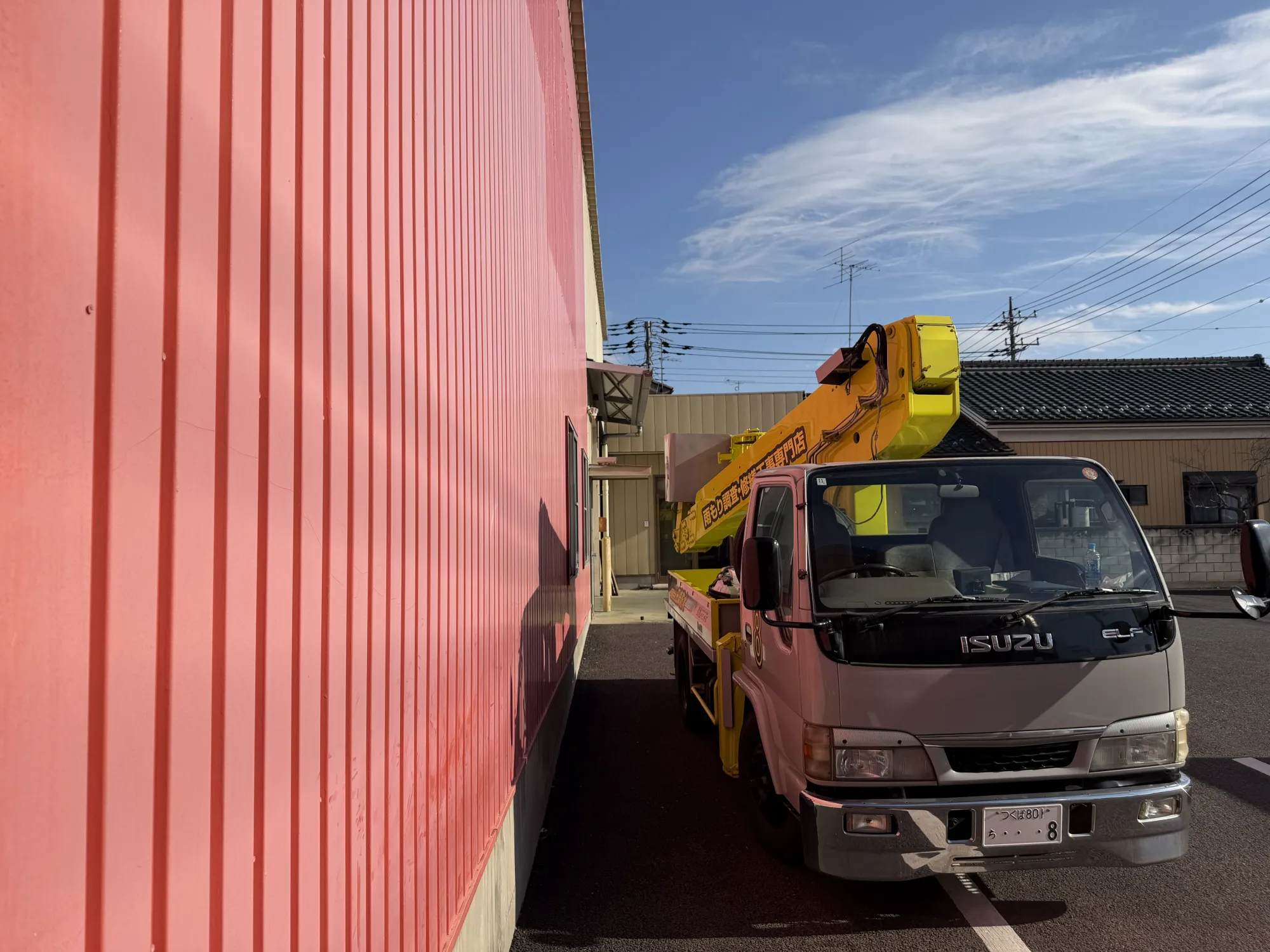 明日の雨が心配‪💦‬ - 施工後