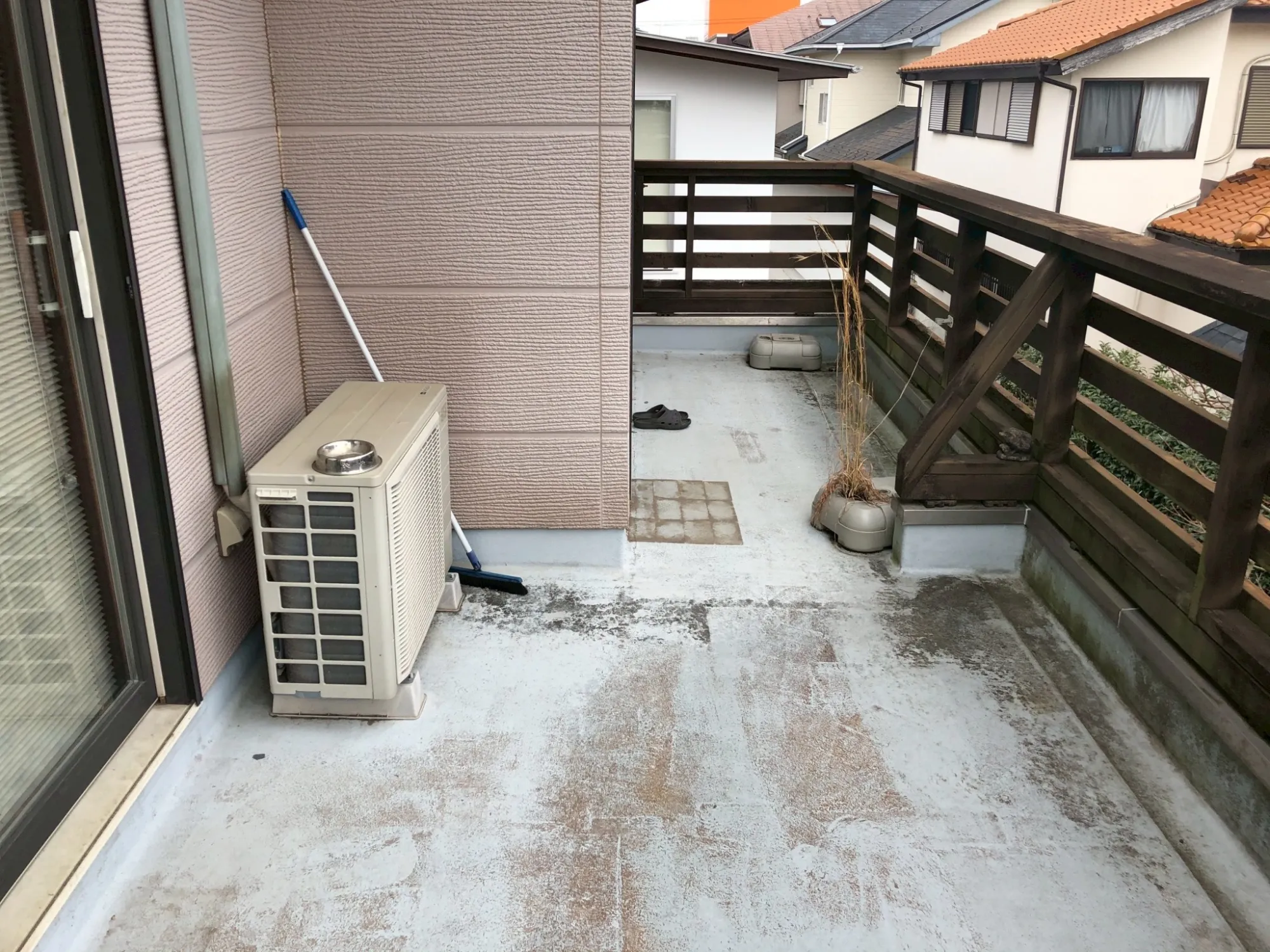 物価高の今!!優先事項 - 施工前