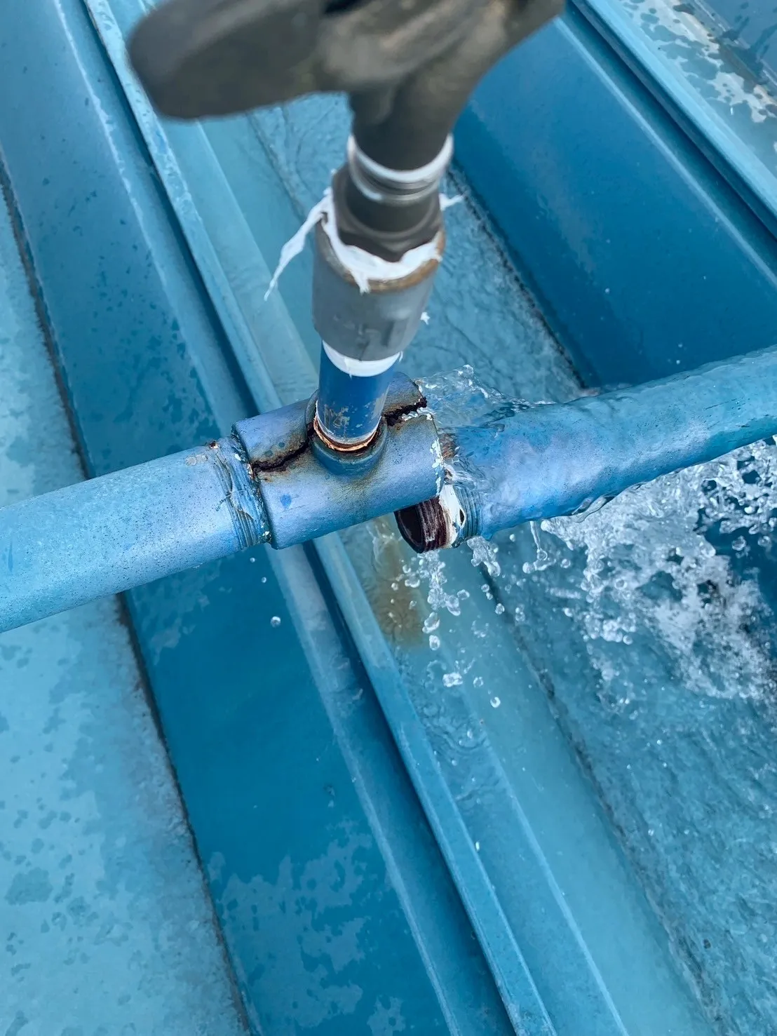 仲間に感謝‼️ - 施工前