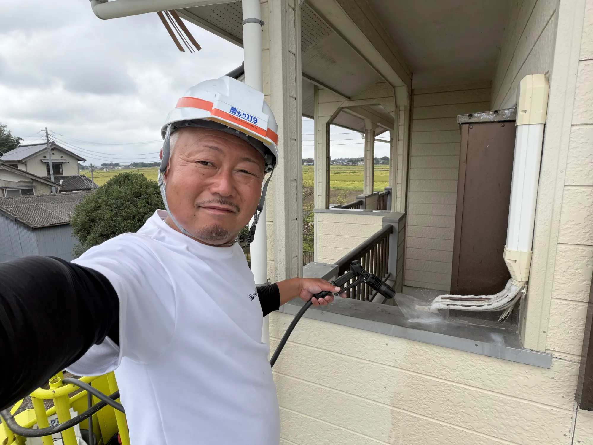 施工前