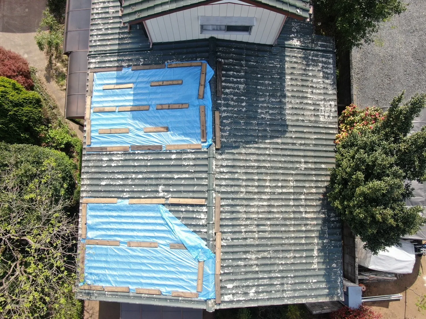 施工前