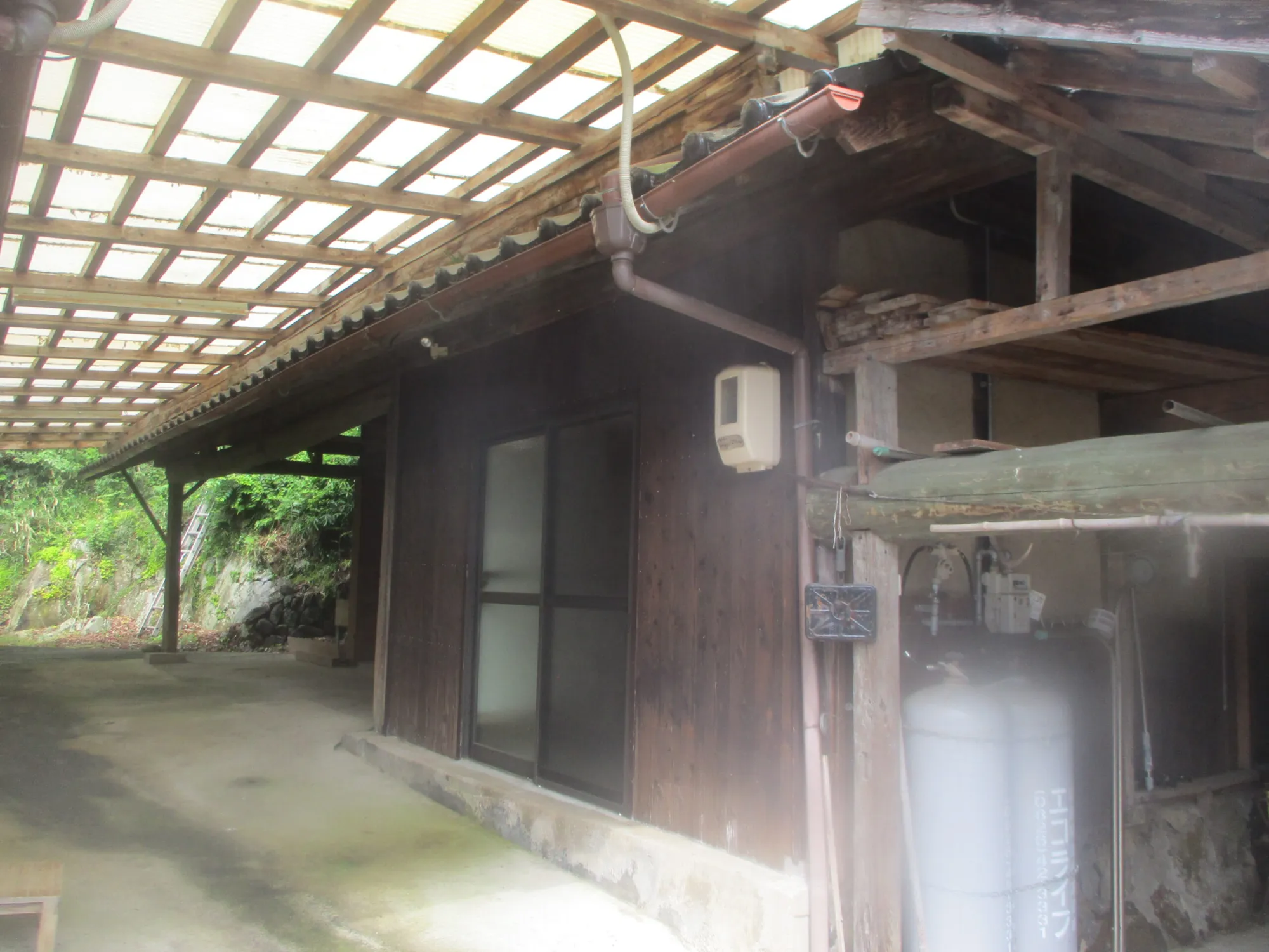 雨樋掛け替え工事｜安芸高田市 Ｉ様邸