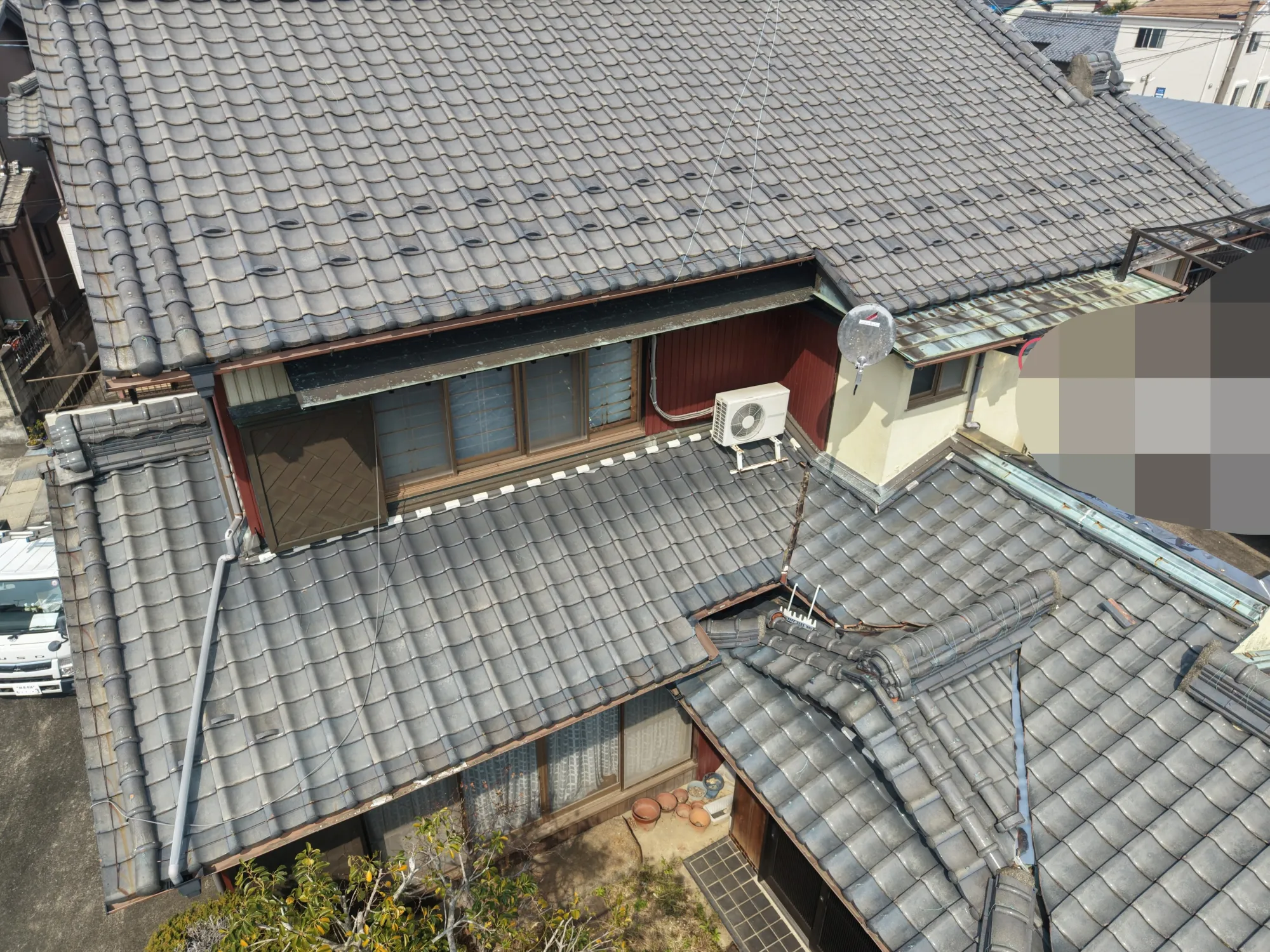 施工前