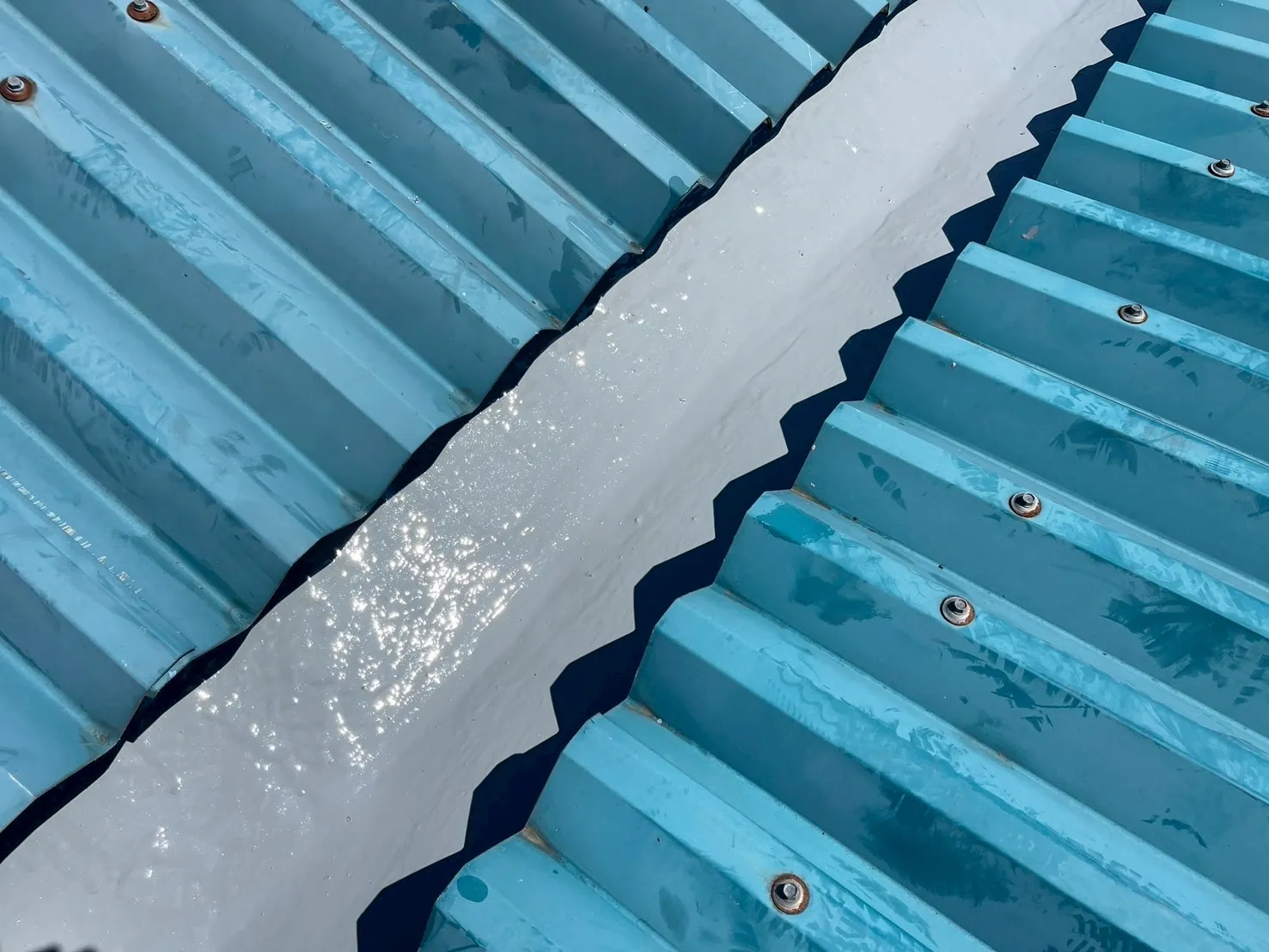 想像すると‪💦‬ゲリラ豪雨は怖い‪💦‬ - 施工後