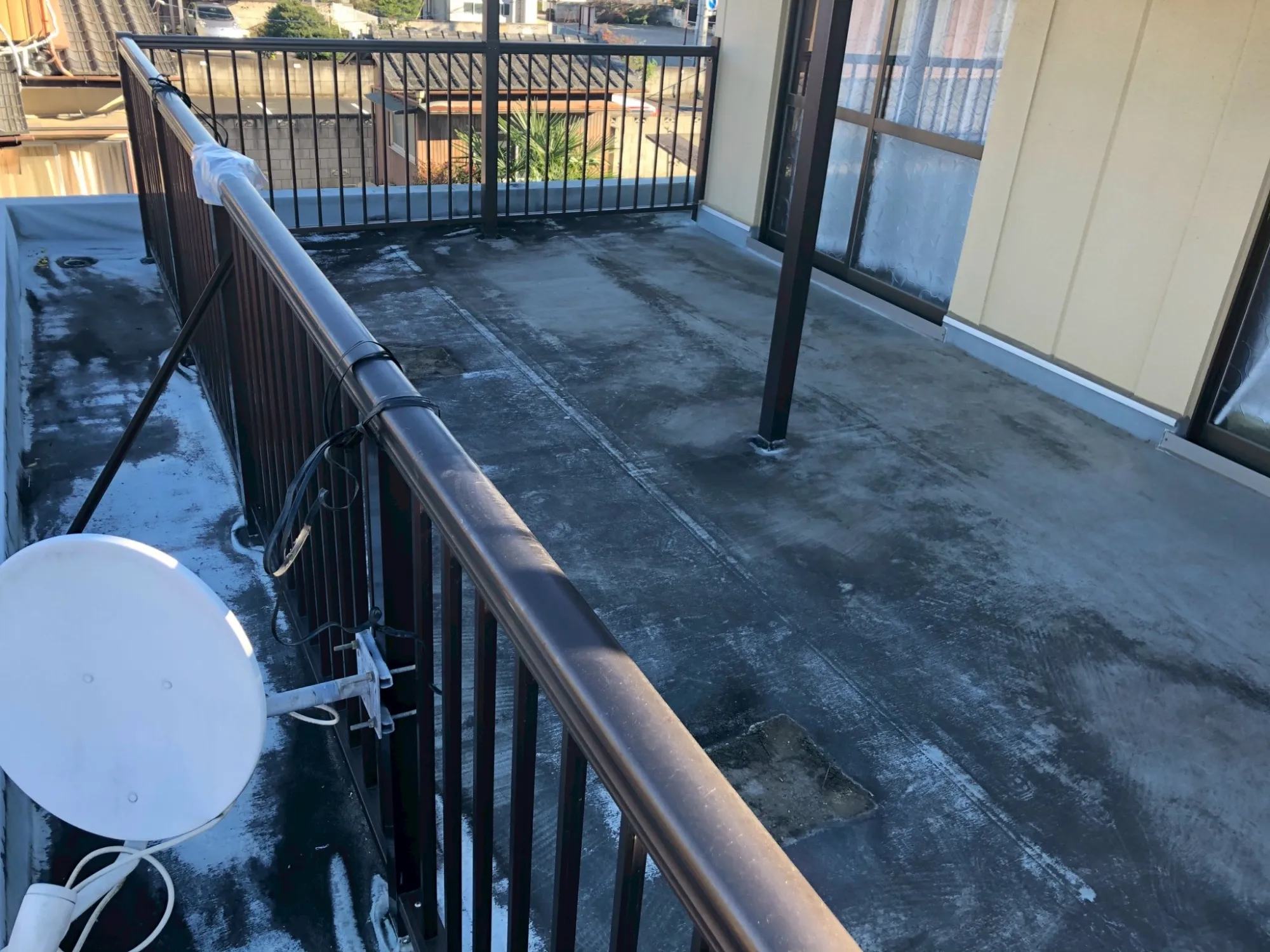 雨漏り修繕工事 - 施工前