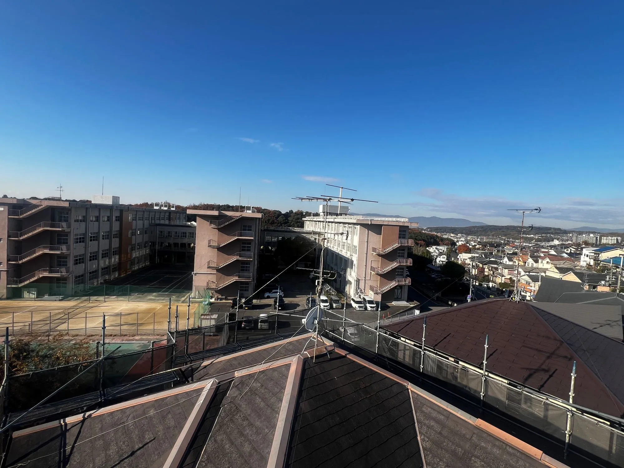 施工前