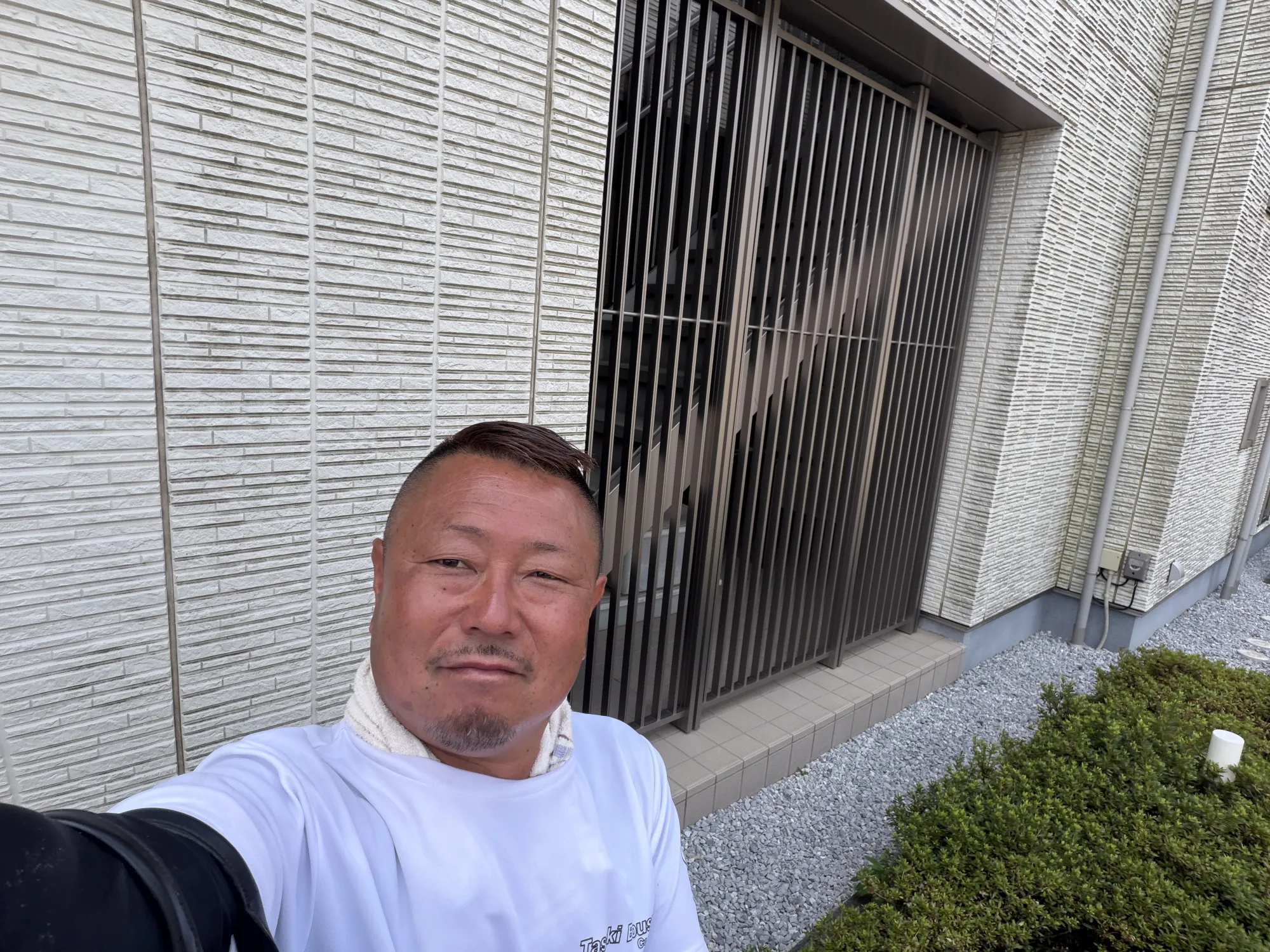 施工前