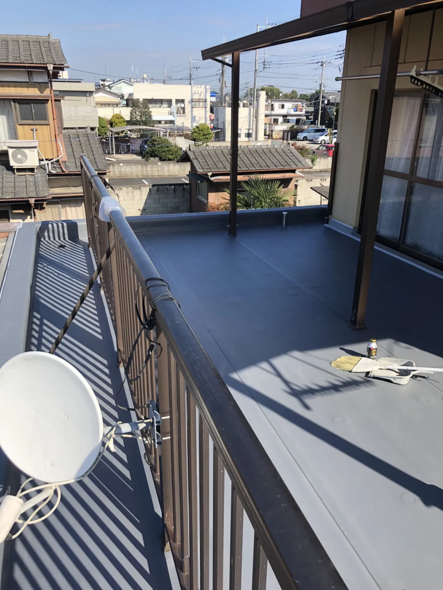 雨漏り修繕工事 - 施工後