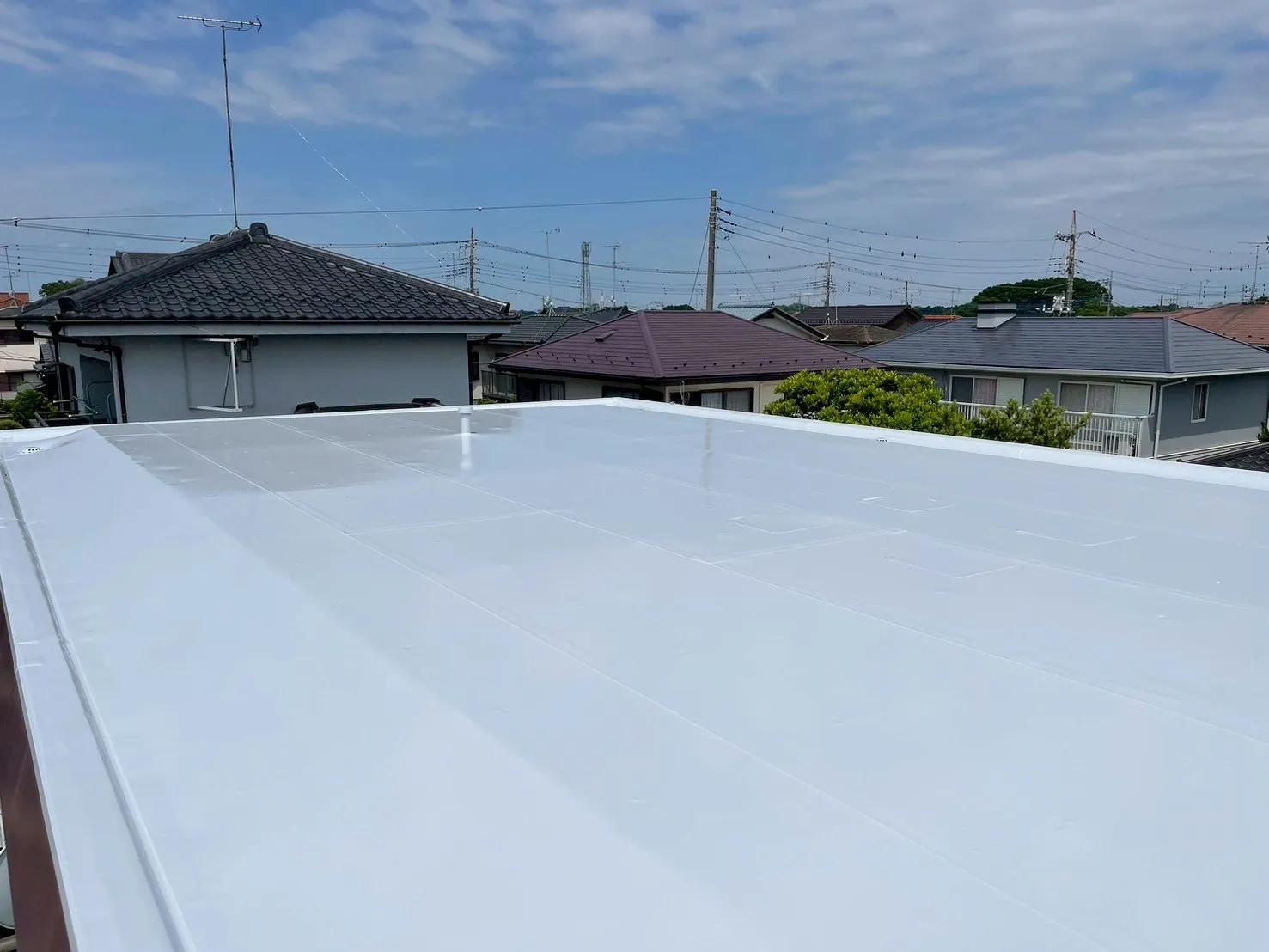 雨漏りはさせたくない‼️ - 施工後