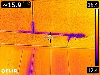 目に見えない雨漏り‪💦‬ - 施工後