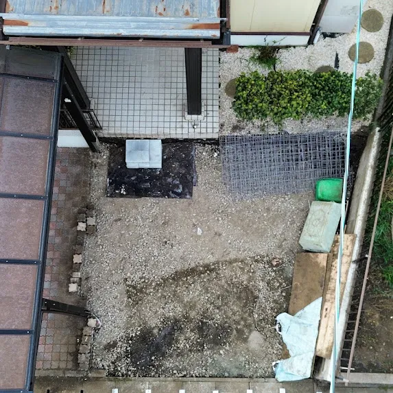 施工前