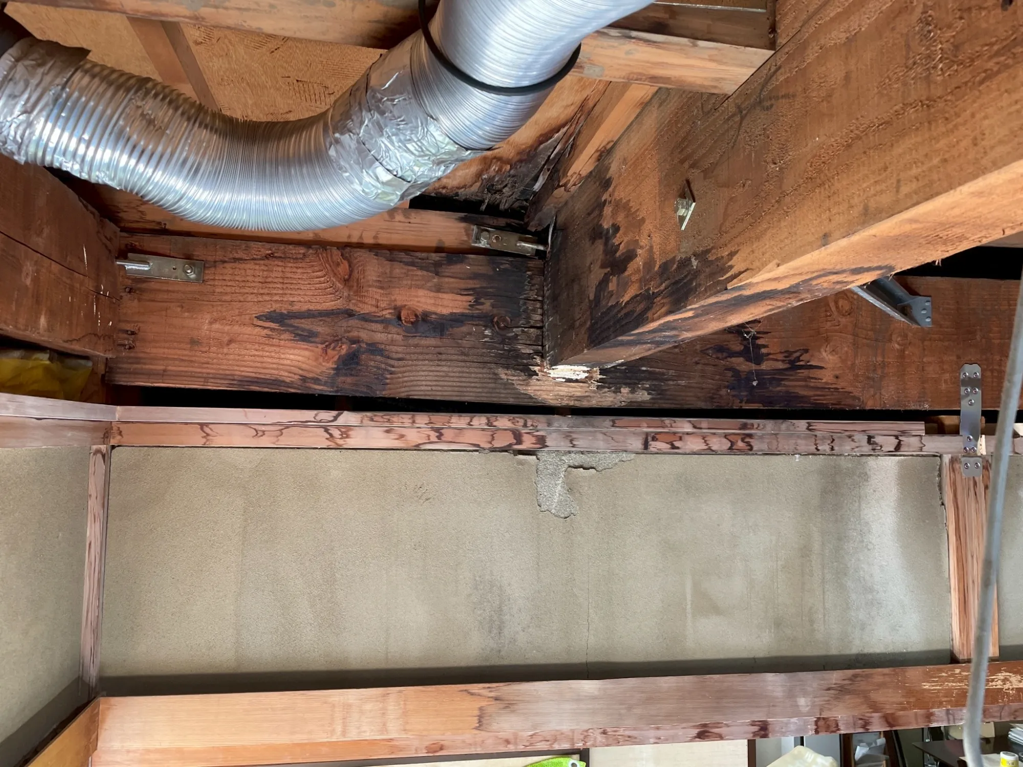 想像すると凄く怖い‪💦‬ - 施工前