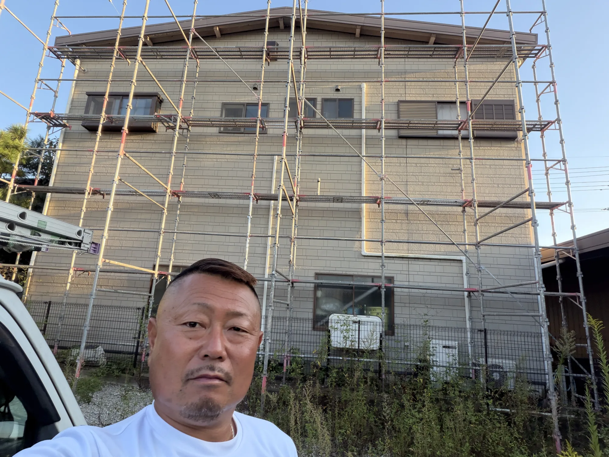 施工前