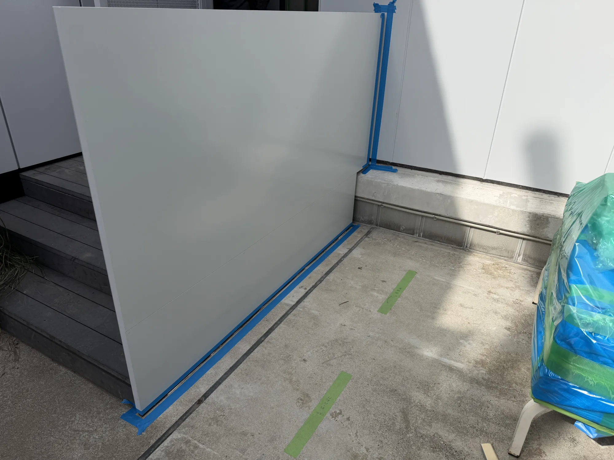 信頼の証!! - 施工後