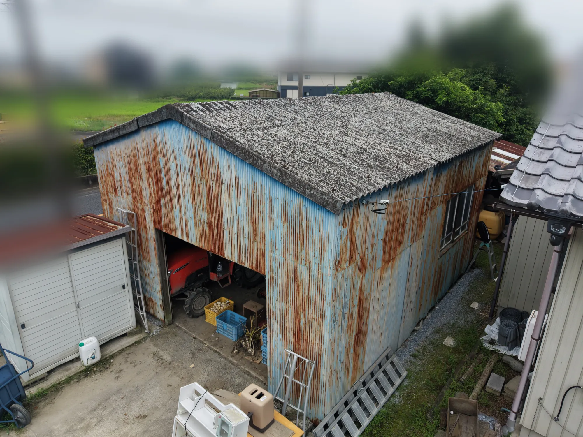 施工前