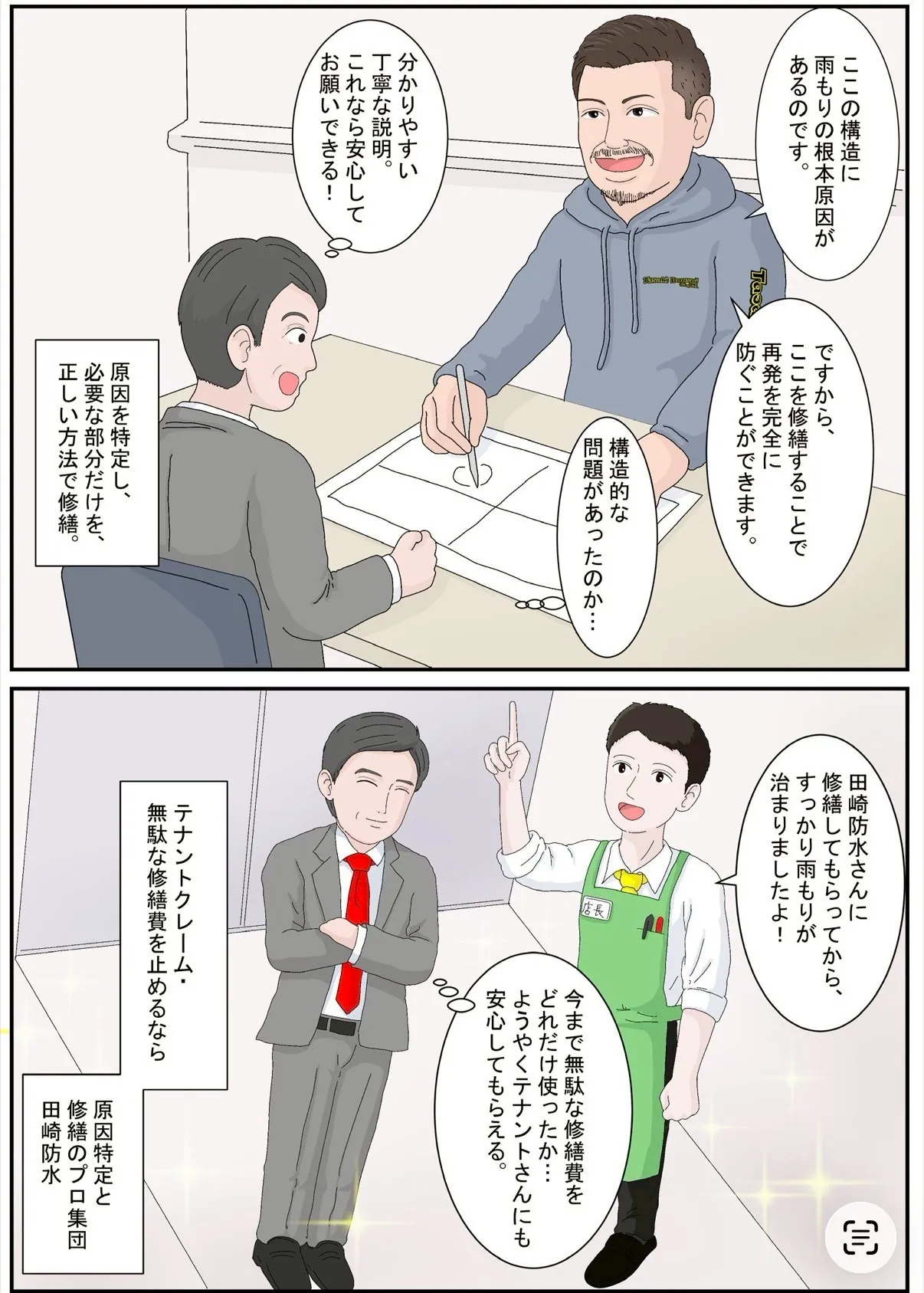 私達が大切な資産を守ります!! - 施工後