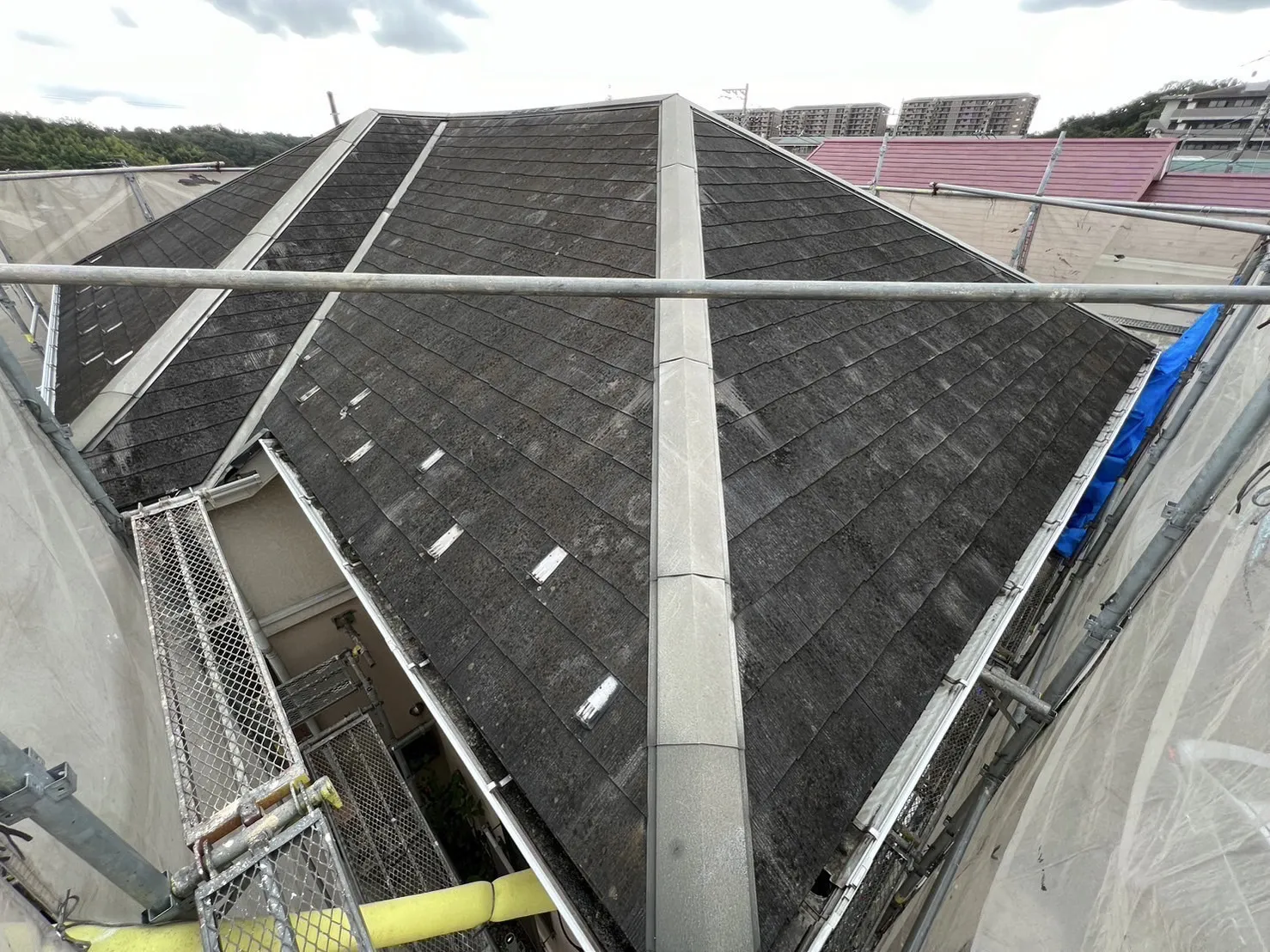 横浜市青葉区｜屋根塗装工事