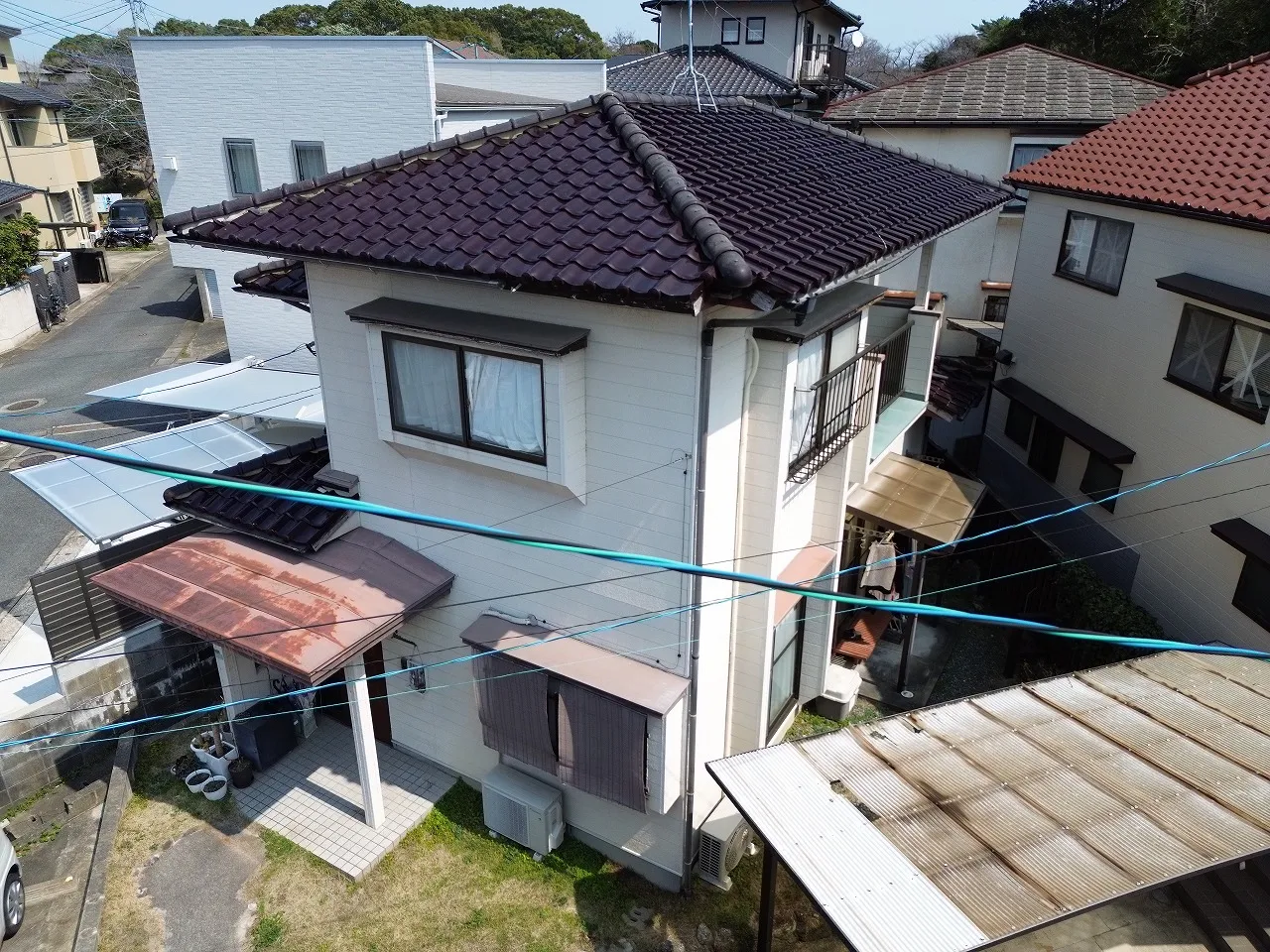 外壁塗装工事｜福岡市城南区 Ｏ様邸