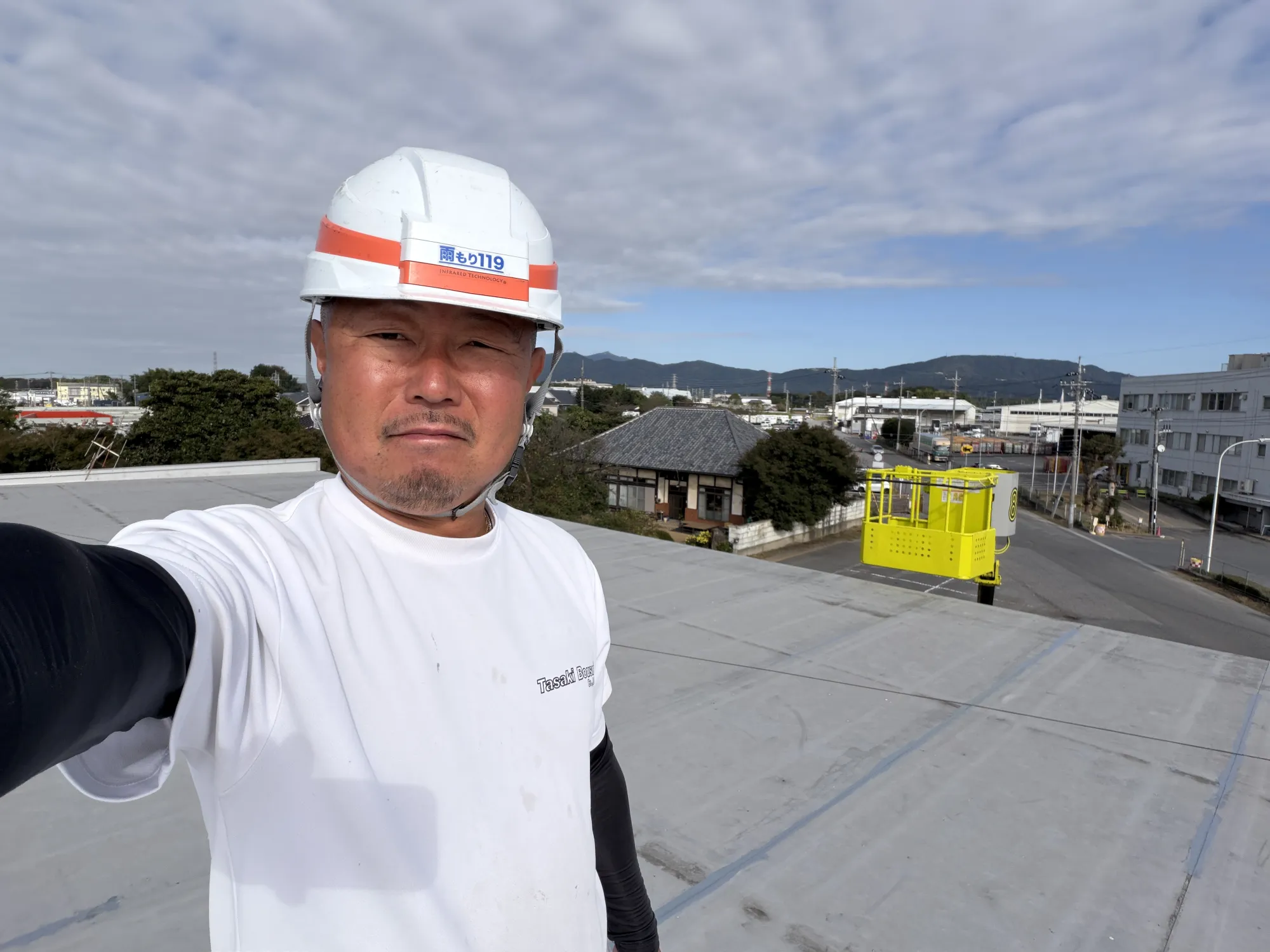 施工前